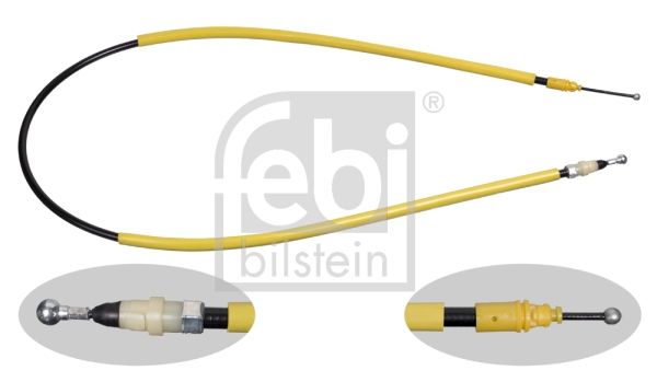 FEBI BILSTEIN Тросик, cтояночный тормоз 33168